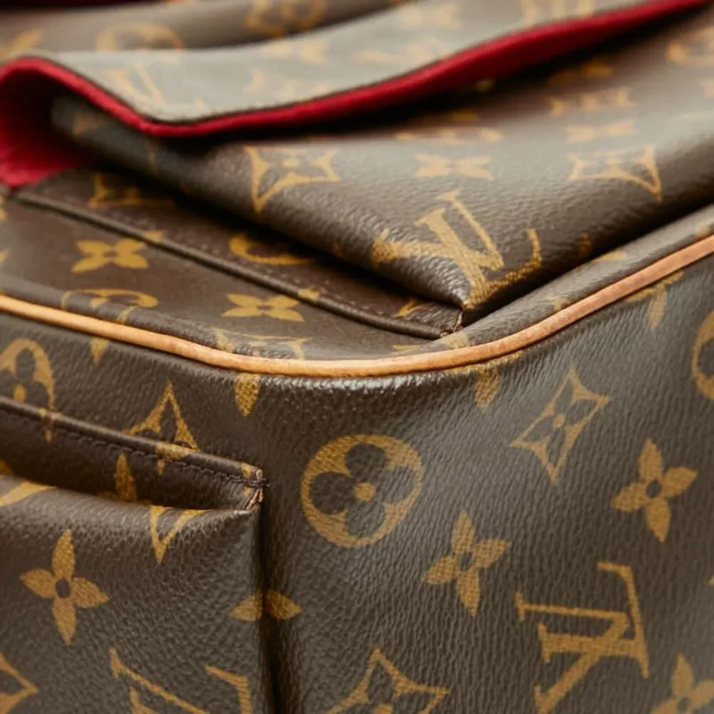 Louis Vuitton Monogram Exantry Cite Handbag